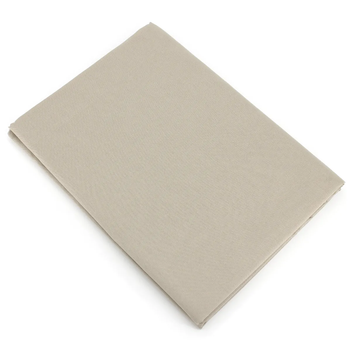 Drap Plat Uni 180x290 Cm Coton Alto Chamois