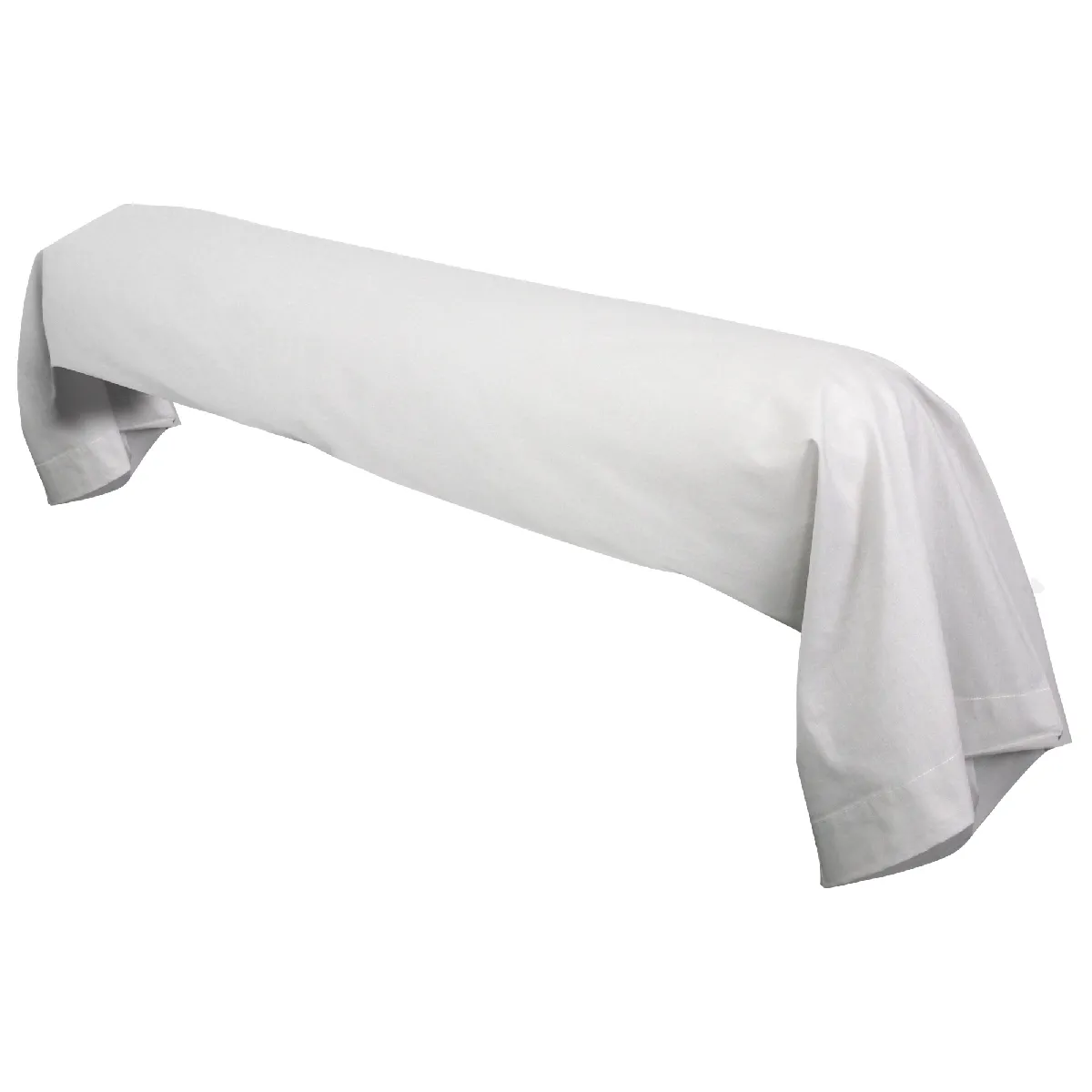 Taie De Traversin Uni 185x43 Cm Coton Alto Calcium