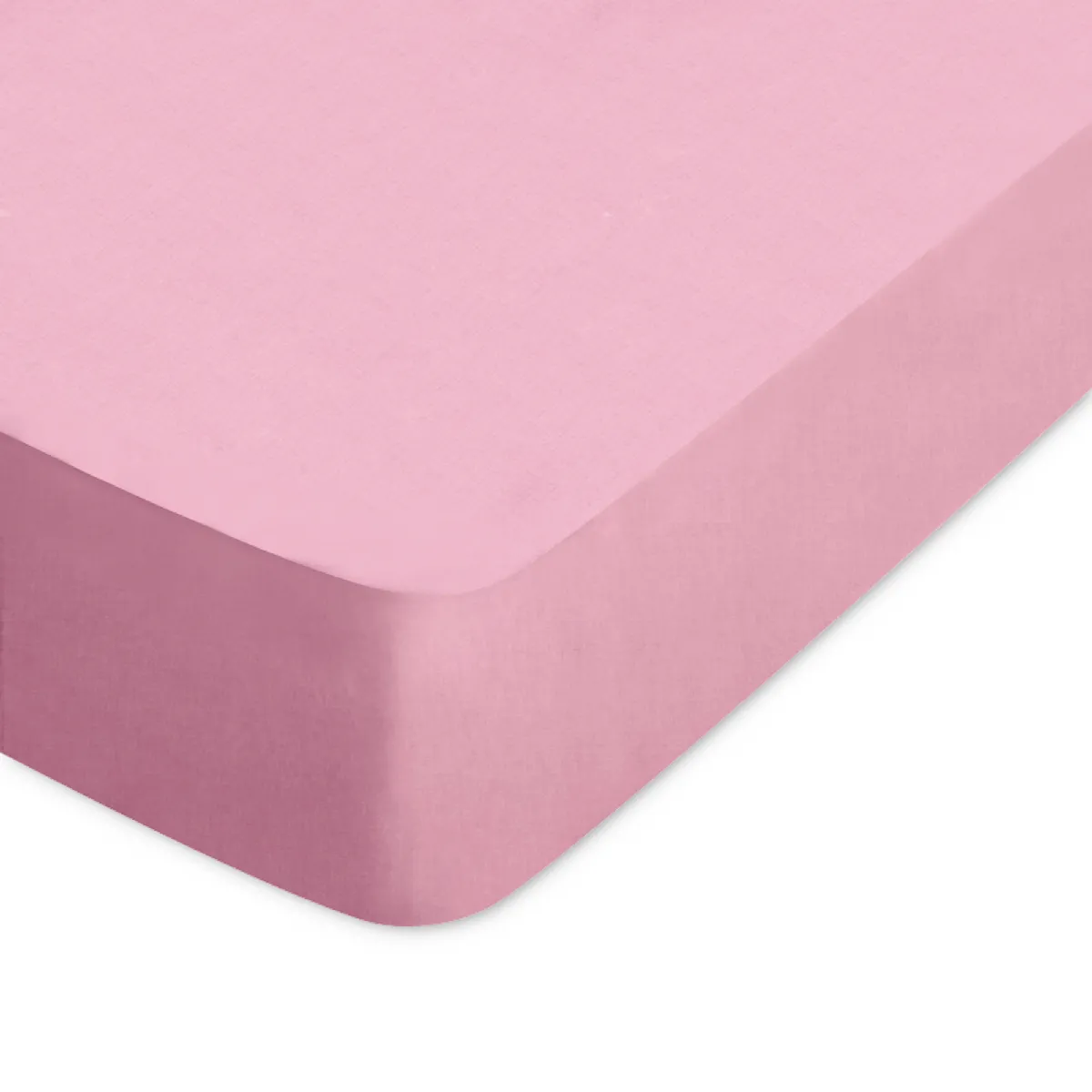 Drap Housse Uni 70x190 Cm Bonnet 30 Cm Coton Alto Macaron