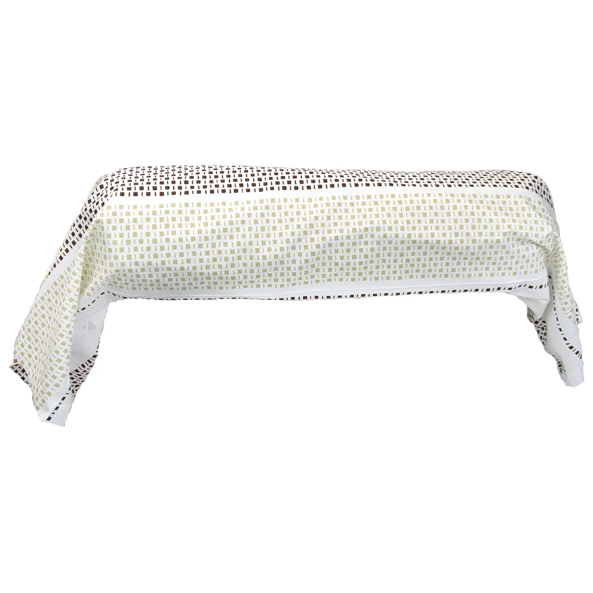 Taie De Traversin 86x240 Cm Coton Niagara Marron Châtaigne