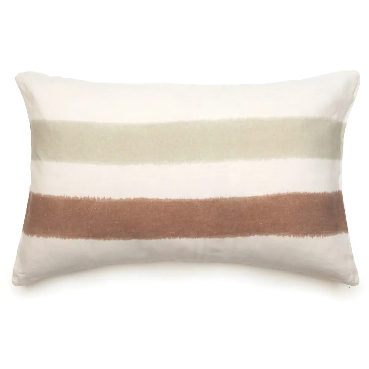Linnea Aria Blanc 40 X 60 Cm Coton, Lin