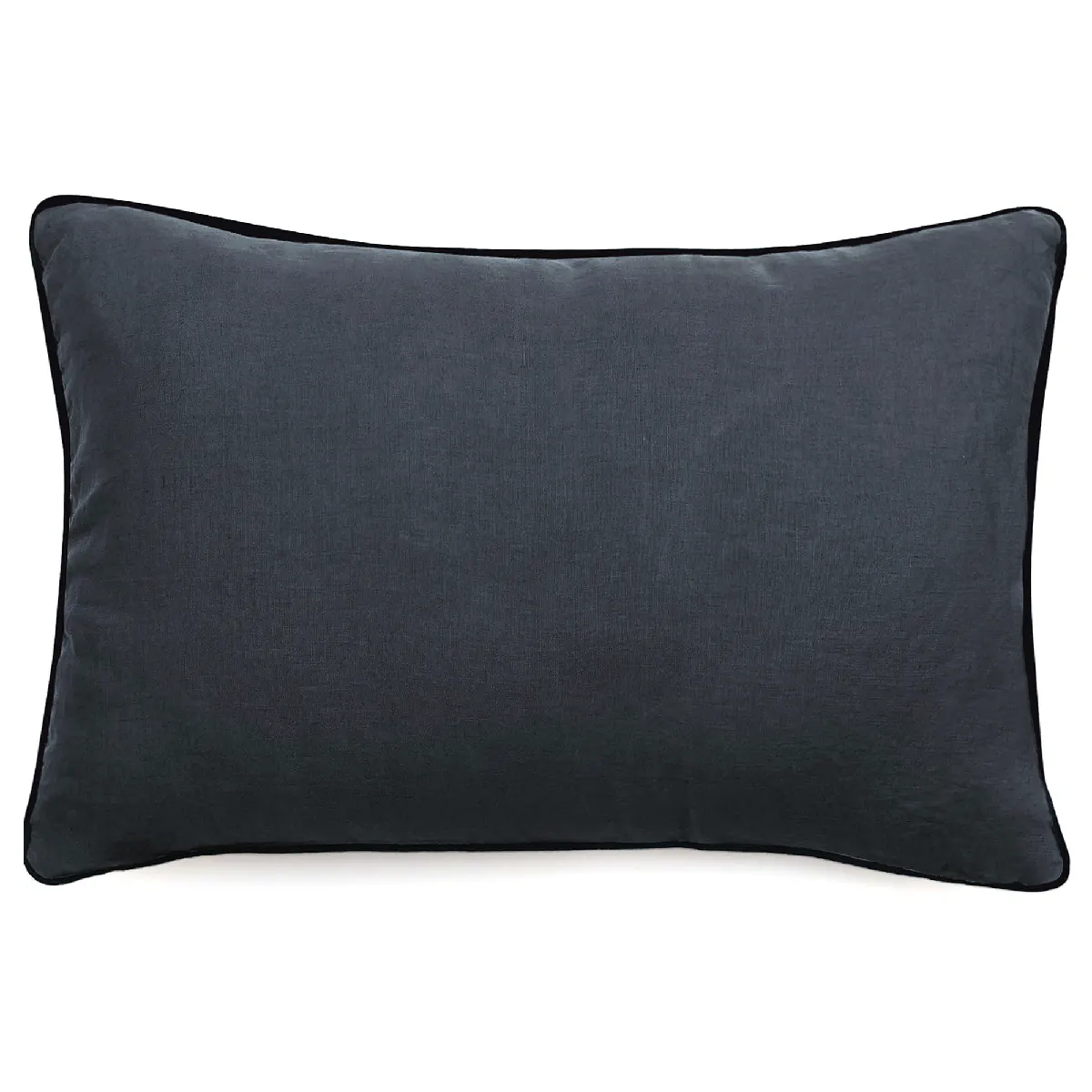 Linnea Prélude Bleu 40 X 60 Cm Coton, Lin