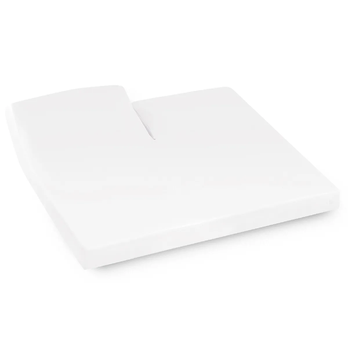 Protège Matelas Imperméable Arnon 2x100x200 Cm Lit Articulé Tr Bonnet 30 Cm Molleton