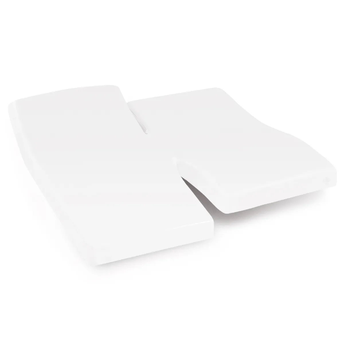 Protège Matelas Imperméable Arnon 2x90x200 Cm Lit Articulé Tpr Bonnet 23 Cm Molleton