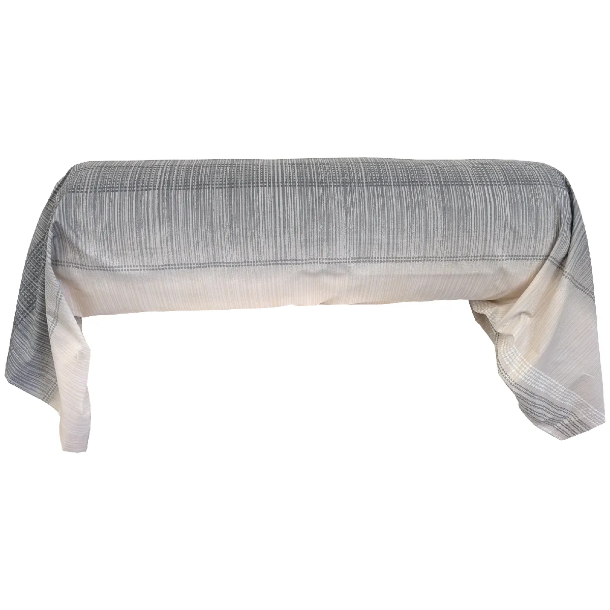 Taie De Traversin 140x43 Cm Percale Coton Esteban Beige