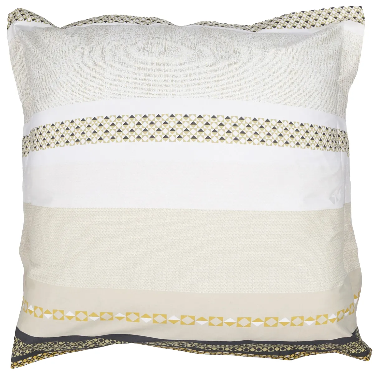 Taie D'oreiller 65x65 Cm Percale Coton Marlow Miel