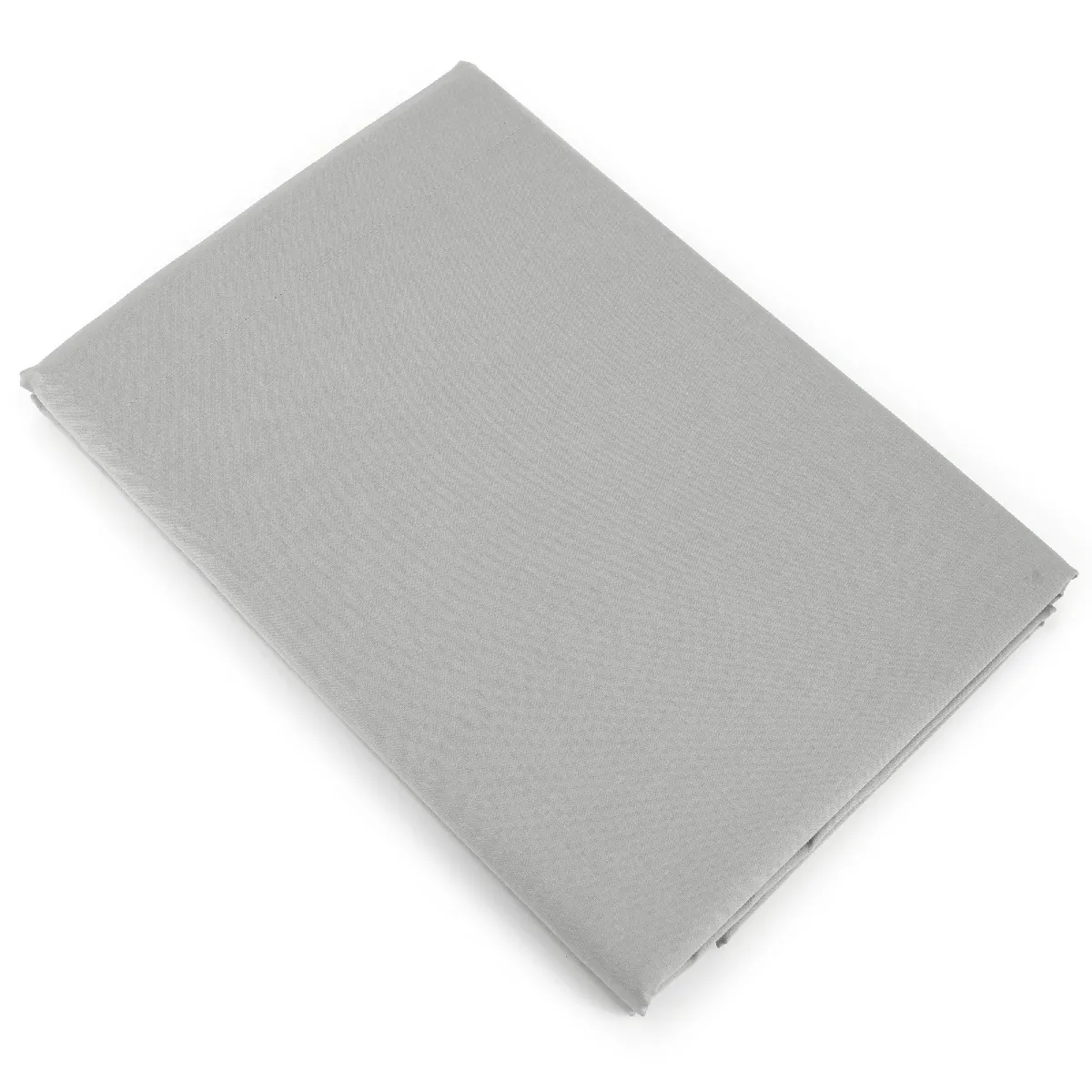 Drap Plat Uni 270x310 Cm Coton Alto Alu