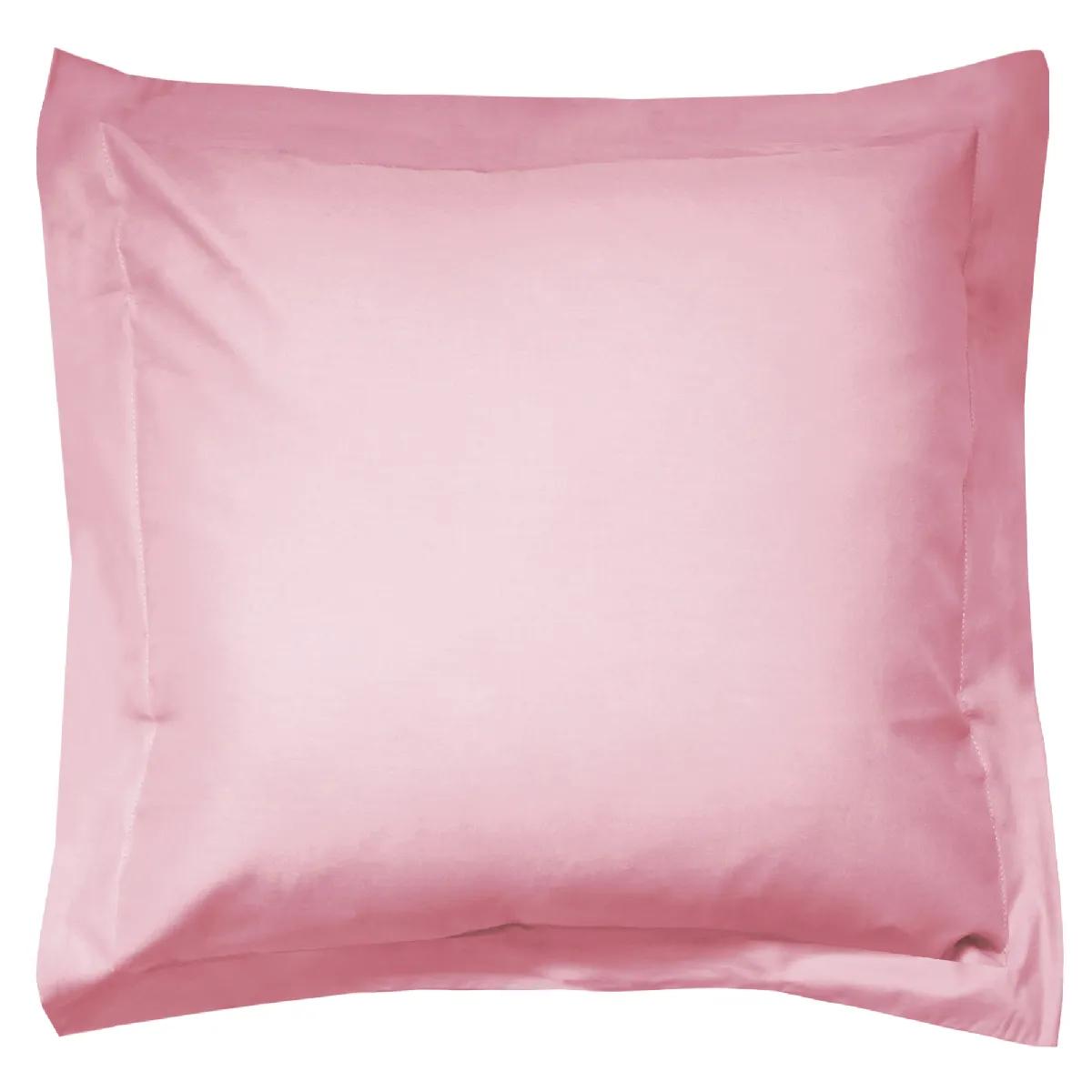 Taie D'oreiller Uni 80x80 Cm Coton Alto Macaron