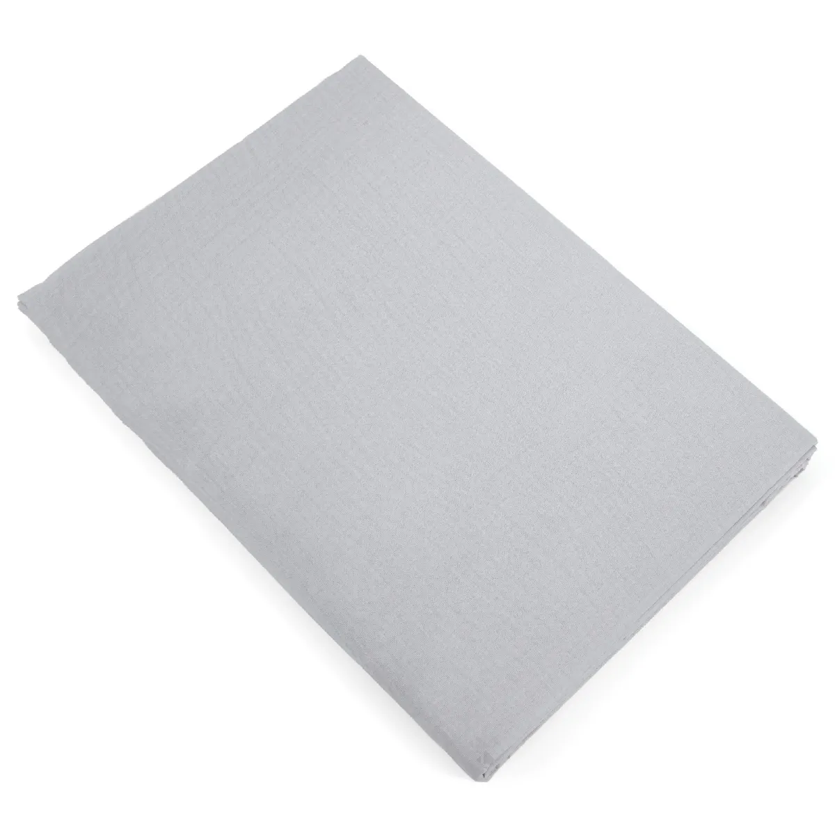 Drap Plat 270x300 Cm Mousseline De Coton Milos Blanc Neige