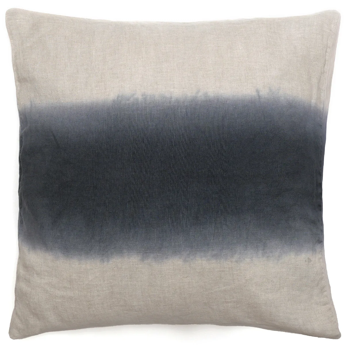 Linnea Deepali Déco Bleu 45 X 45 Cm Coton, Lin