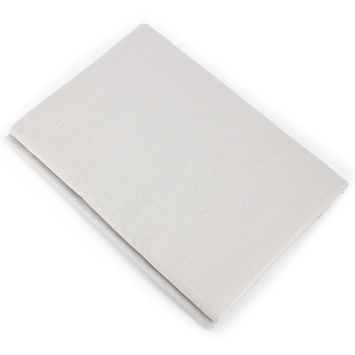Drap Plat Uni 240x310 Cm Coton Alto Calcium
