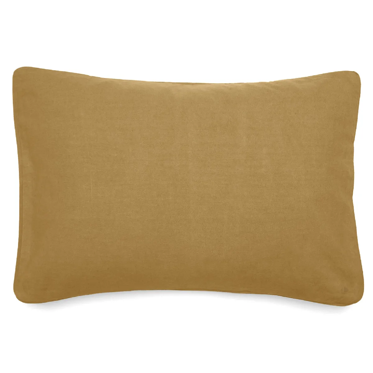 Housse De Coussin 40x60 Cm 50% Lin Et 50% Coton Collection Opera Deco Foin