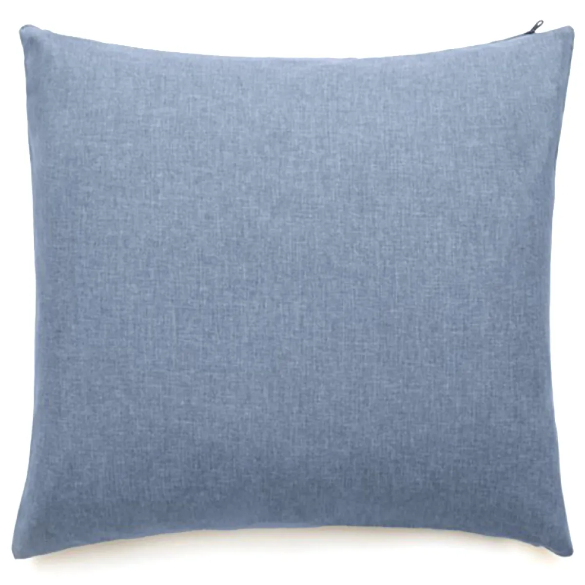 Housses De Coussin Extérieur 62x62 Cm Galia À Zip Étanche Bleu Topaze