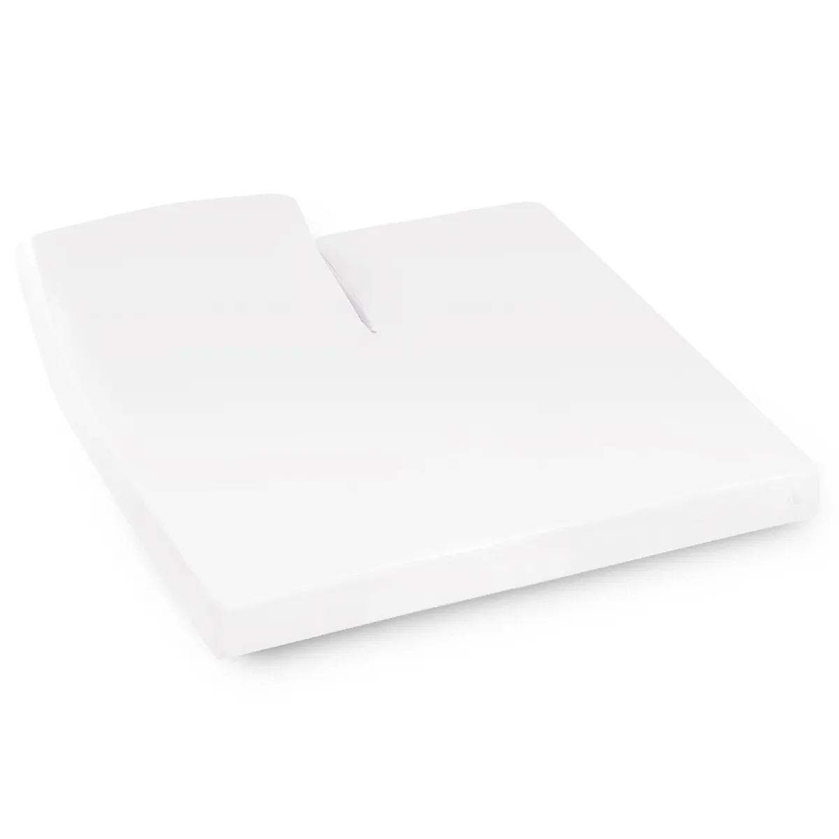 Protège Matelas Imperméable Arnon 2x90x200 Cm Lit Articulé Tr Bonnet 30 Cm Molleton