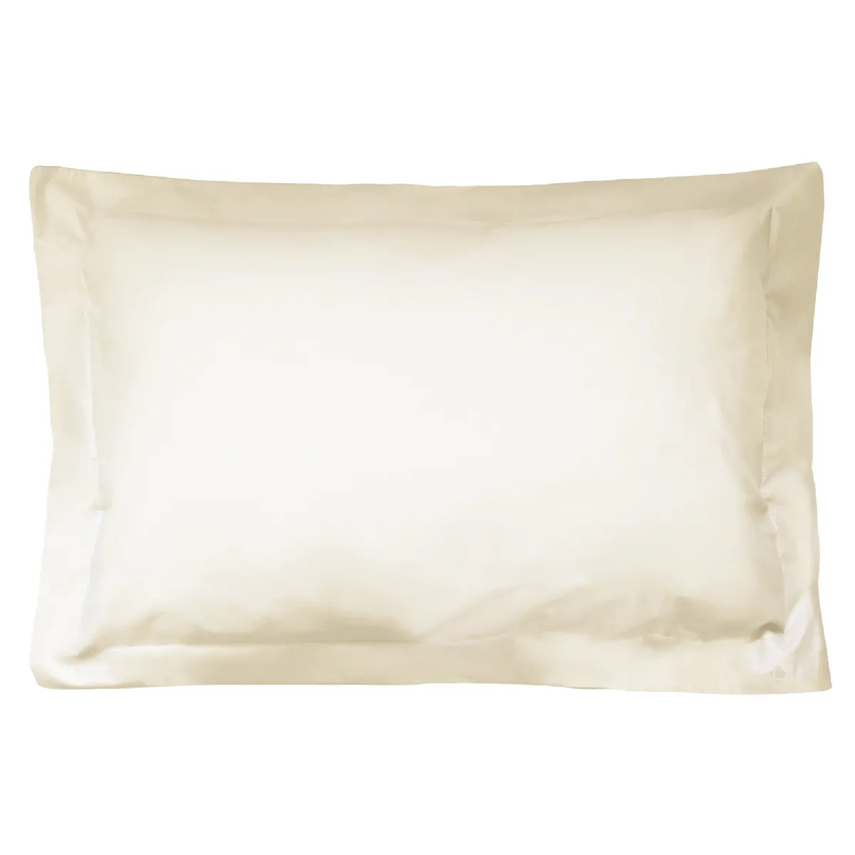 Taie D'oreiller Uni 80x50 Cm Coton Alto Crème