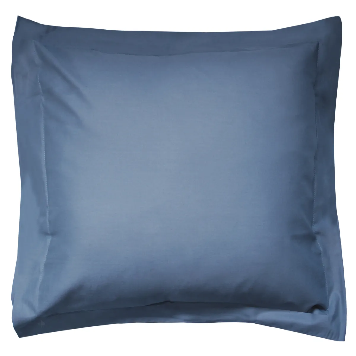 Taie D'oreiller Uni 80x80 Cm Coton Alto Bleu Jean