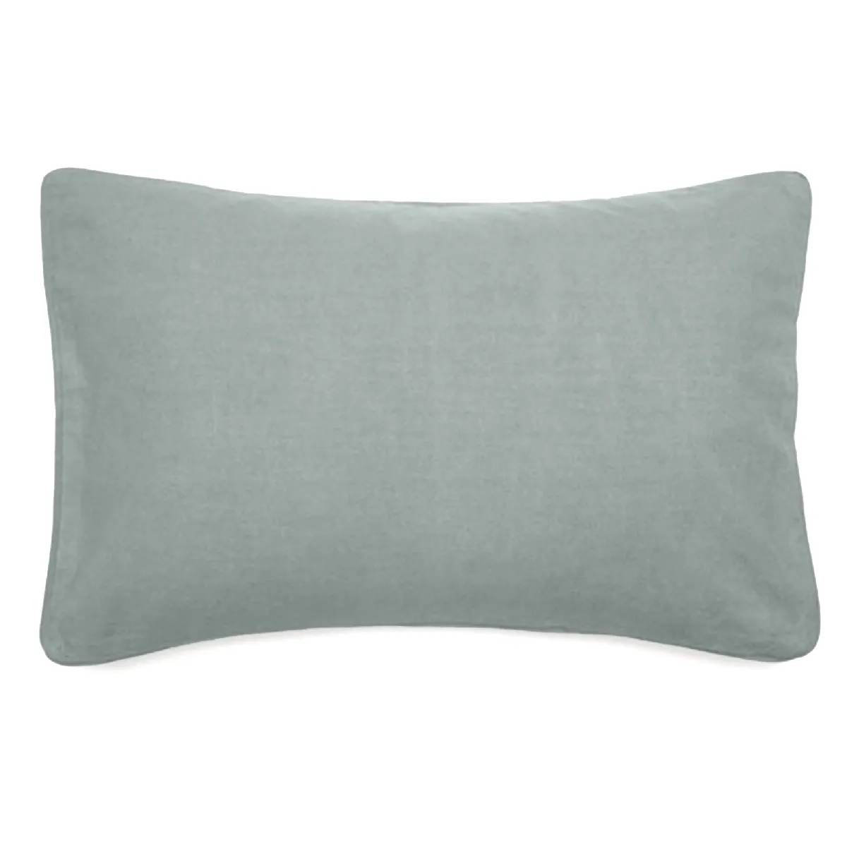 Housse De Coussin 40x60 Cm 50% Lin Et 50% Coton Collection Opera Deco Lichen