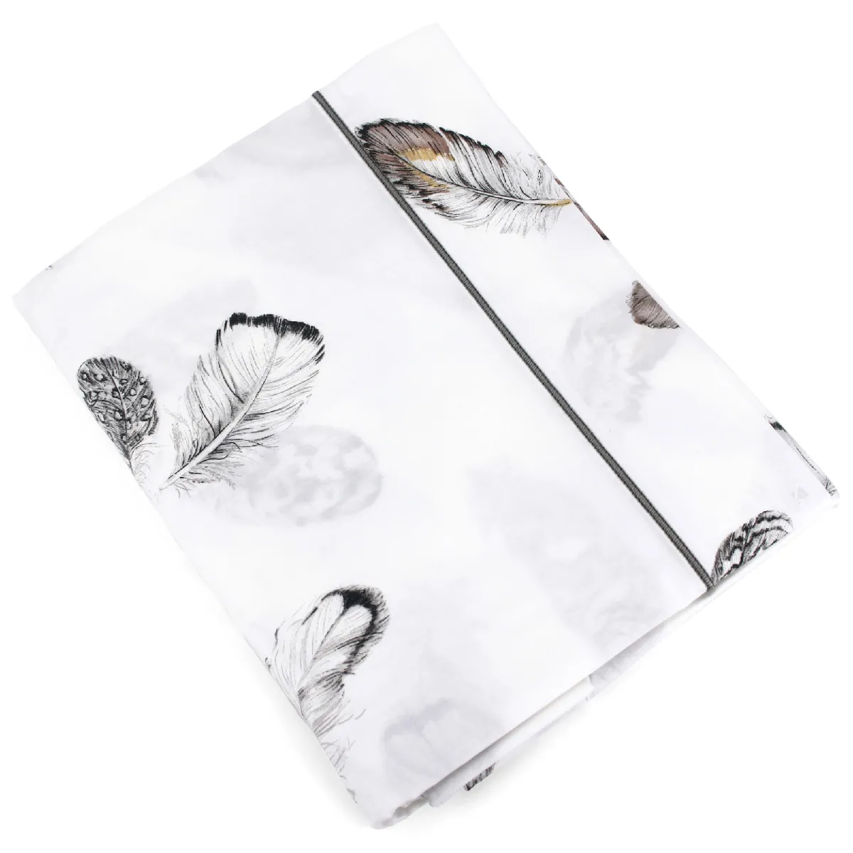 Linnea Plumes 180 X 290 Cm Drap De Lit