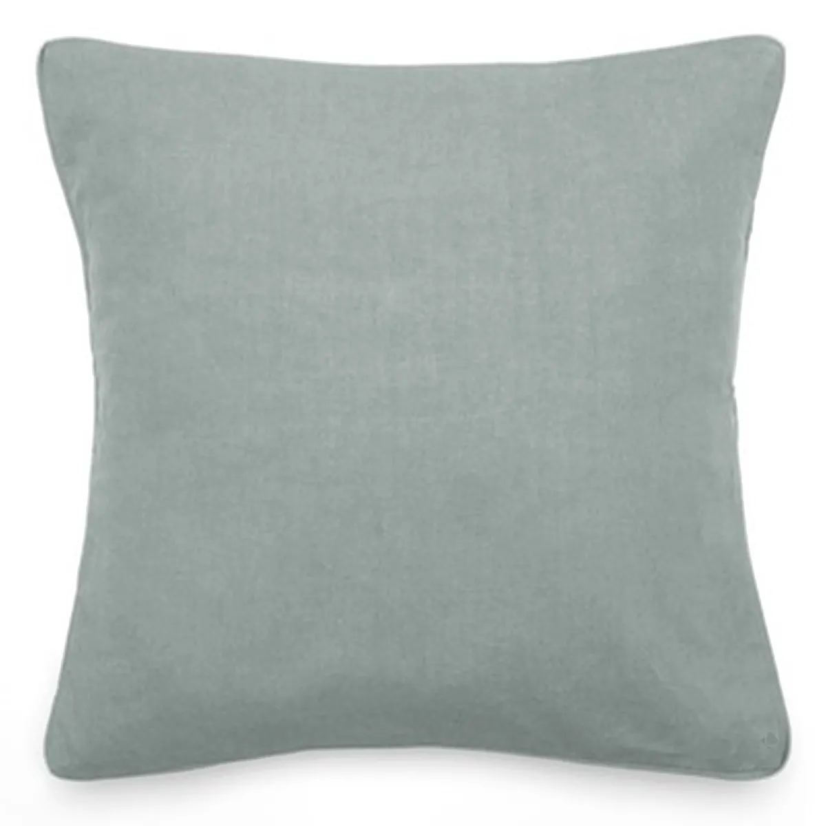 Housse De Coussin 45x45 Cm 50% Lin Et 50% Coton Collection Opera Deco Lichen