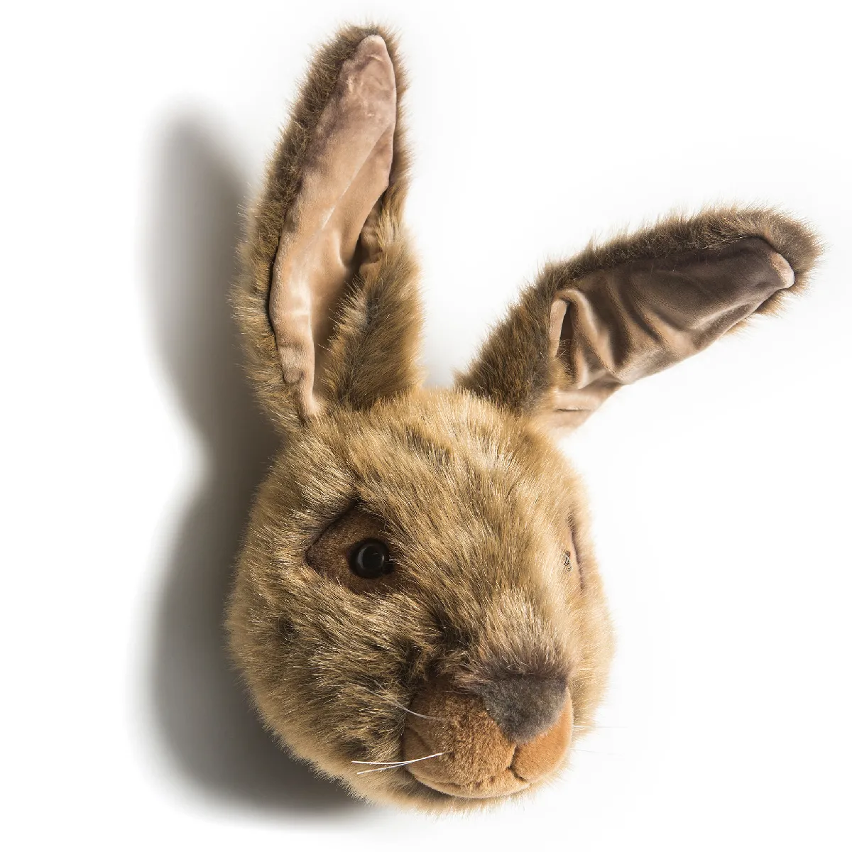 Peluche Trophée Lièvre Brun Lewis Collection Forêt