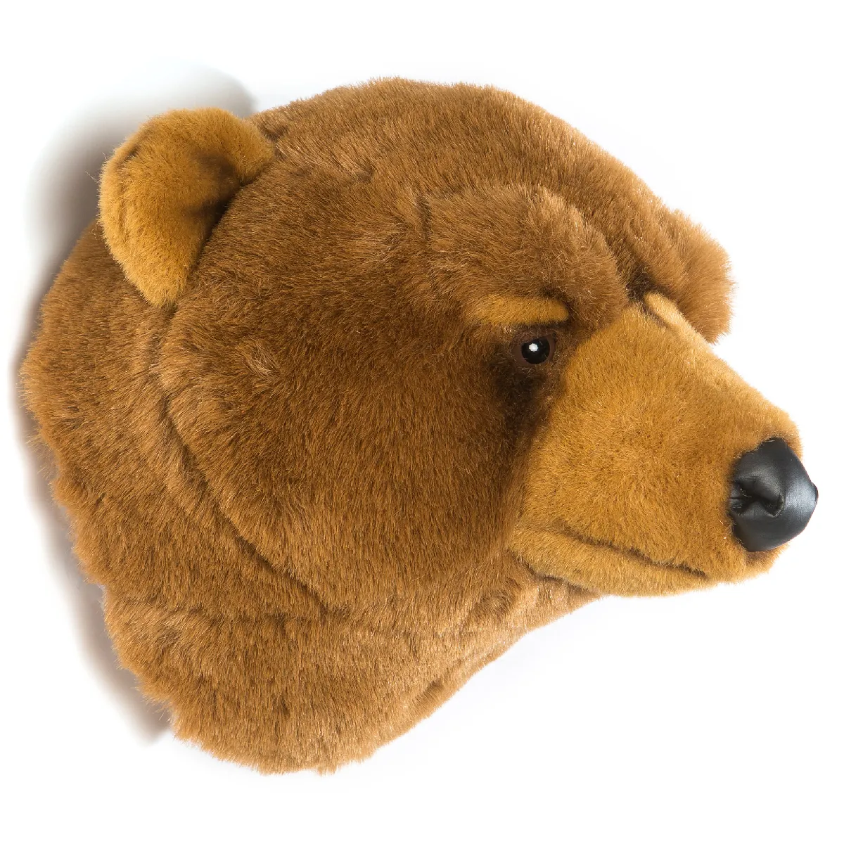 Peluche Trophée Ours Brun Oliver Collection Forêt