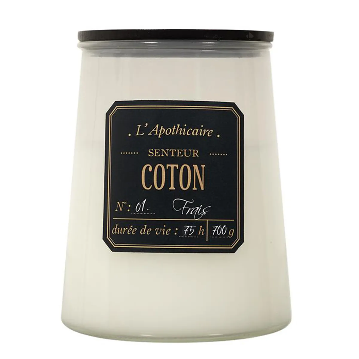 Bougie Parfumée Alchimiste Senteur Coton