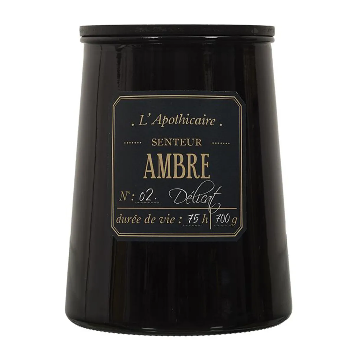 Bougie Parfumée Alchimiste Senteur Ambre