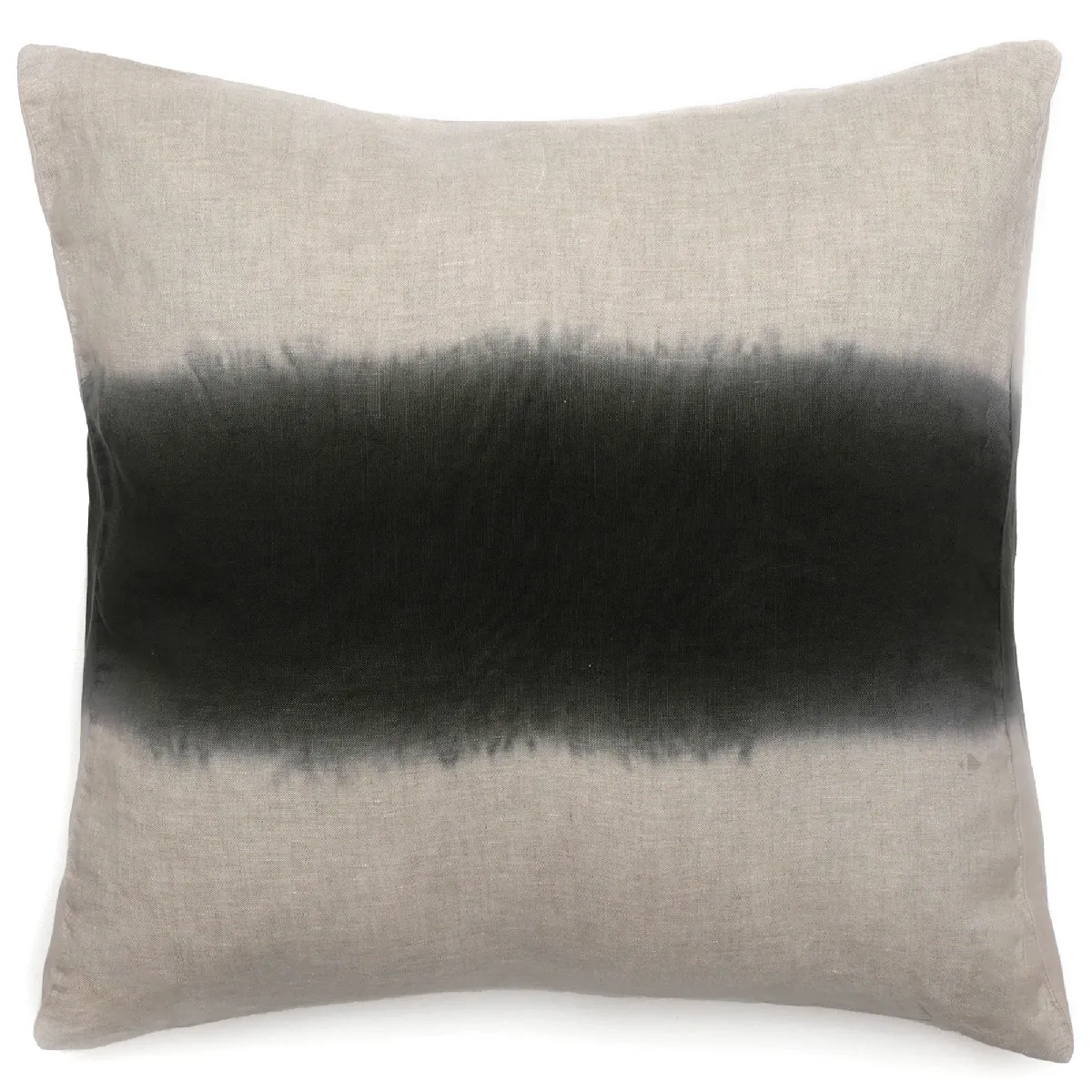 Linnea Deepali Déco Noir 45 X 45 Cm Coton, Lin