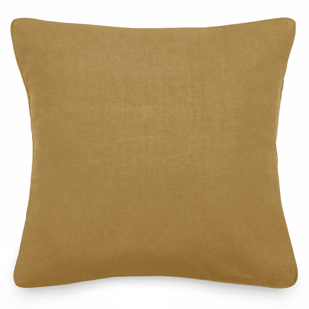 Housse De Coussin 45x45 Cm 50% Lin Et 50% Coton Collection Opera Deco Foin