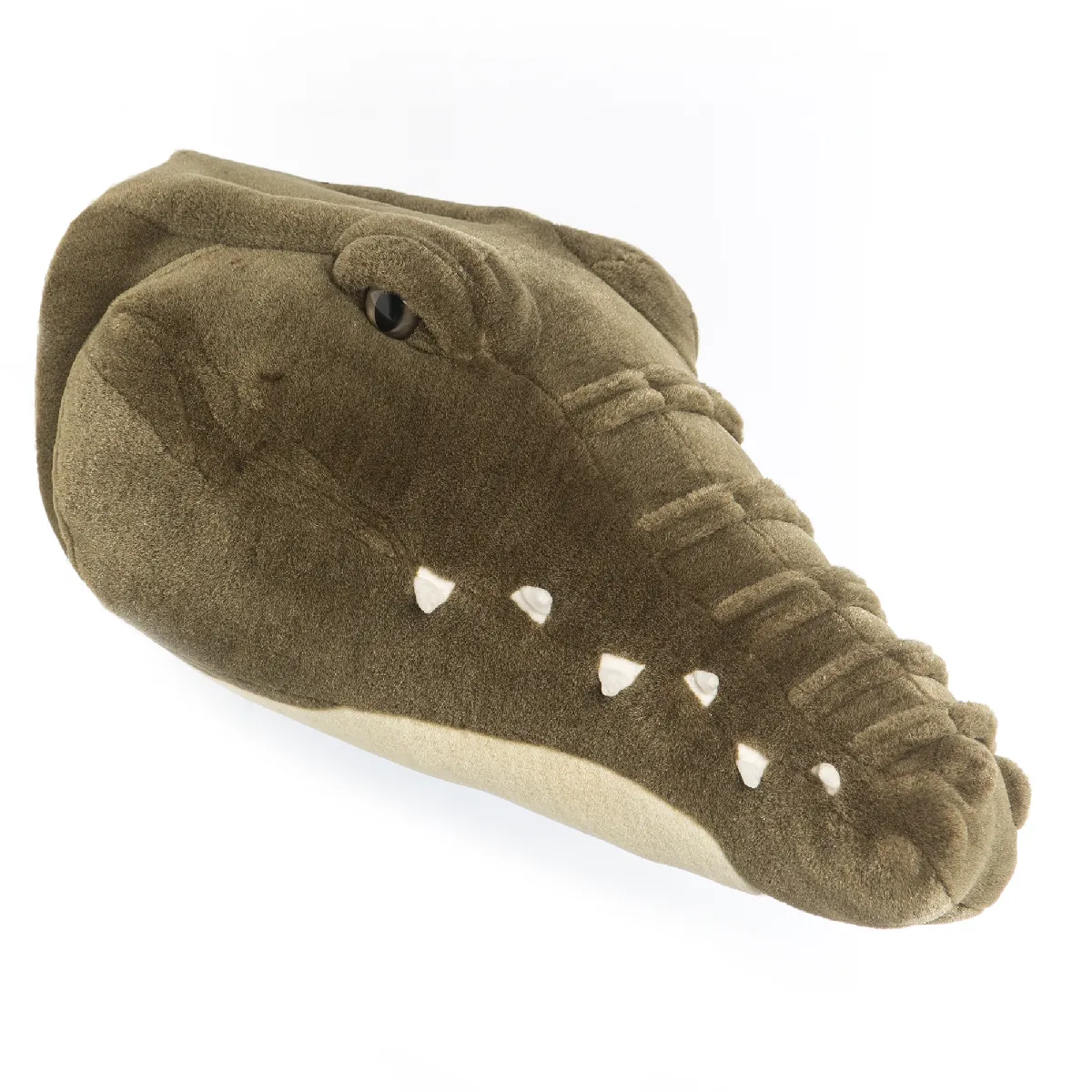 Peluche Trophée Crocodile Frank Collection Aquatique