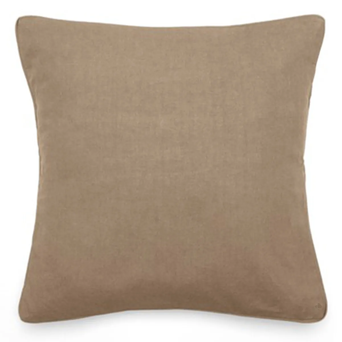 Housse De Coussin 45x45 Cm 50% Lin Et 50% Coton Collection Opera Deco Camel
