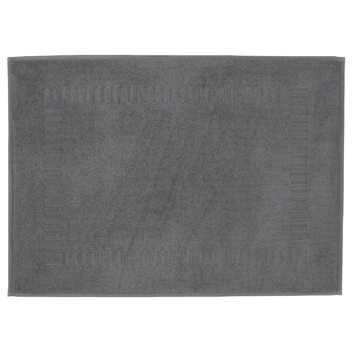 Tapis De Bain 50x70 Cm Pure Anthracite 700g/m2