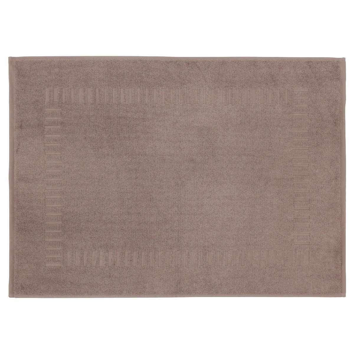 Tapis De Bain 50x70 Cm Pure Taupe 700g/m2