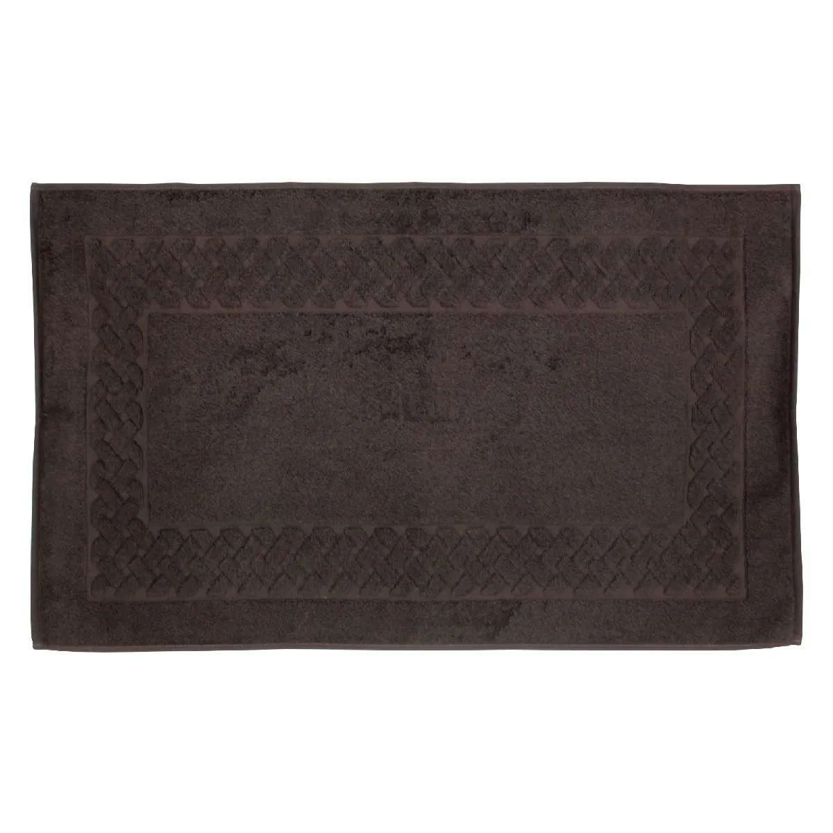 Tapis De Bain 50x80 Cm Royal Cresent Taupe 850g/m2