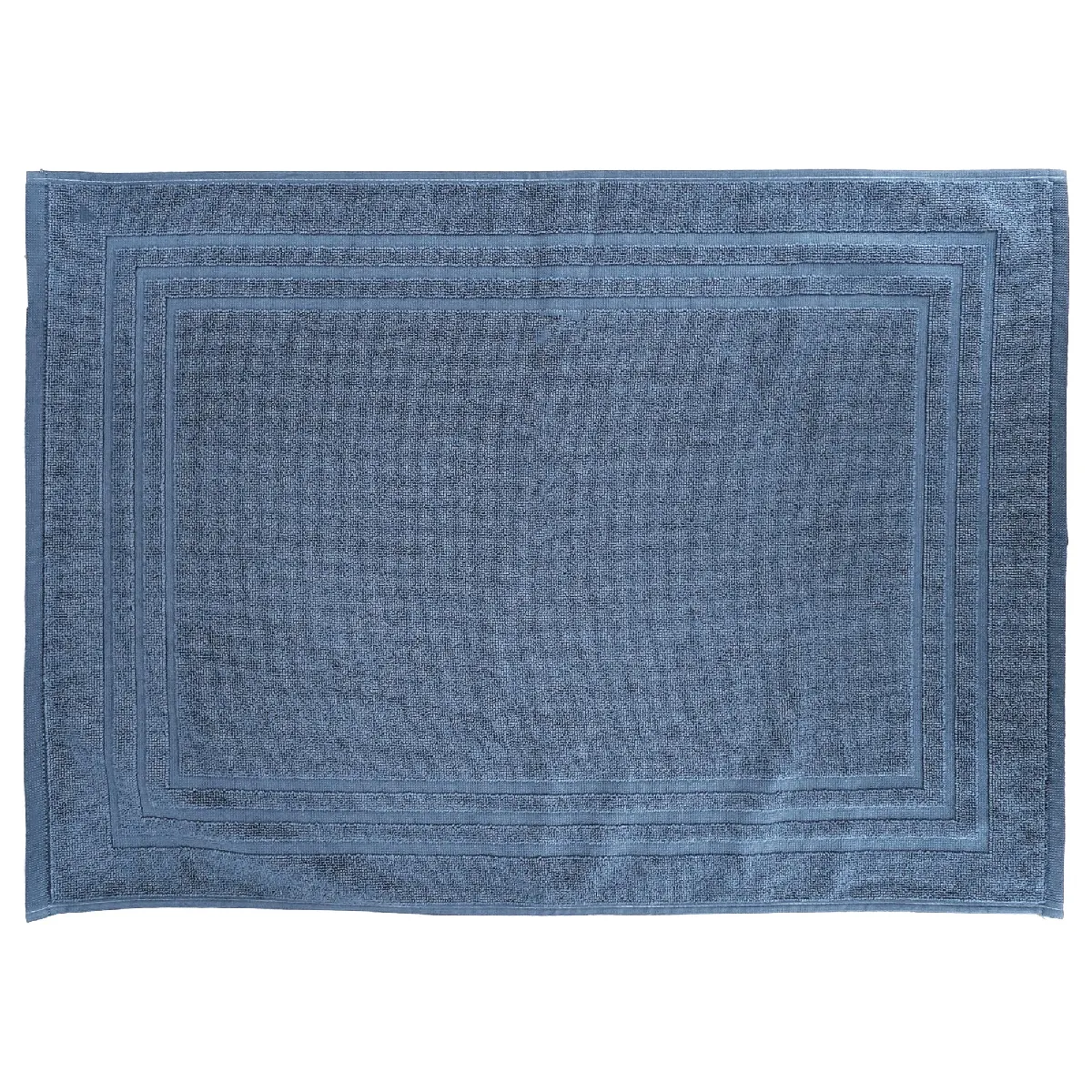 Tapis De Bain 50x70 Cm Efficience Pure Bleu Pacific