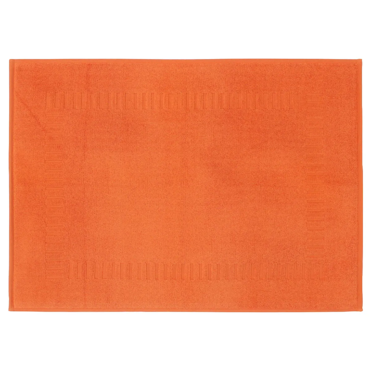 Tapis De Bain 50x70 Cm Pure Orange Butane 700g/m2