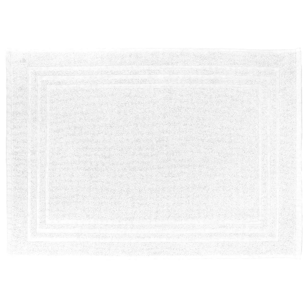 Tapis De Bain 50x70 Cm Efficience Pure Blanc White