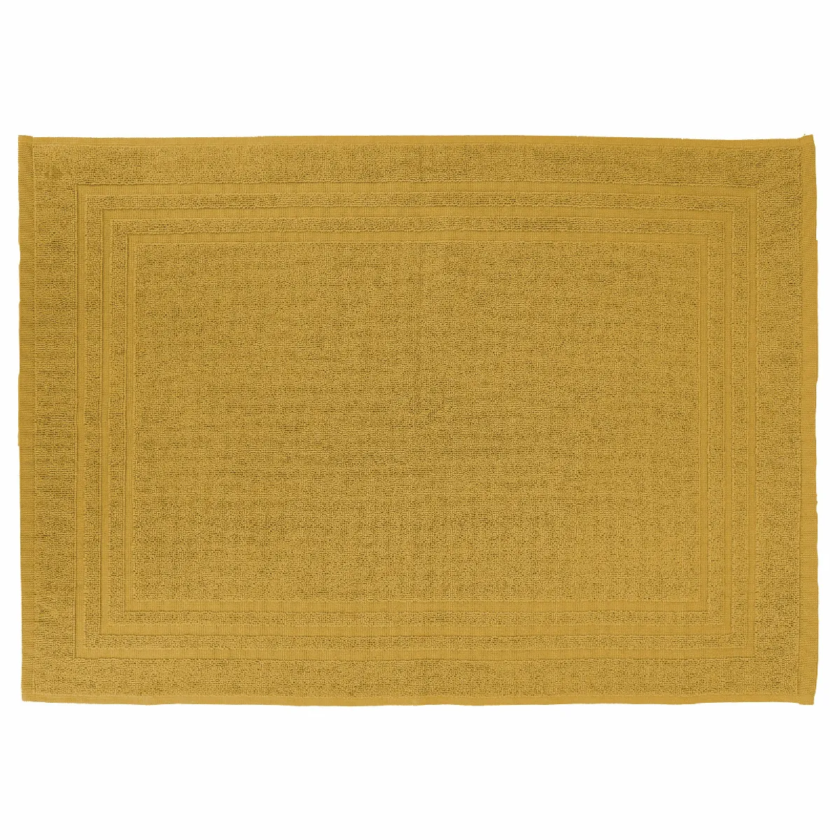 Tapis De Bain 50x70 Cm Efficience Pure Jaune Mimbre