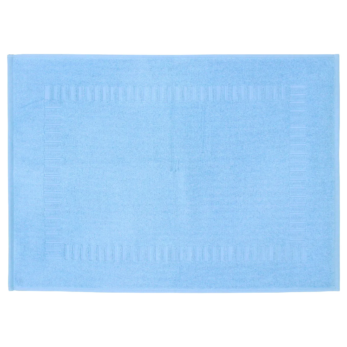 Tapis De Bain 50x70 Cm Pure Bleu Ciel 700g/m2