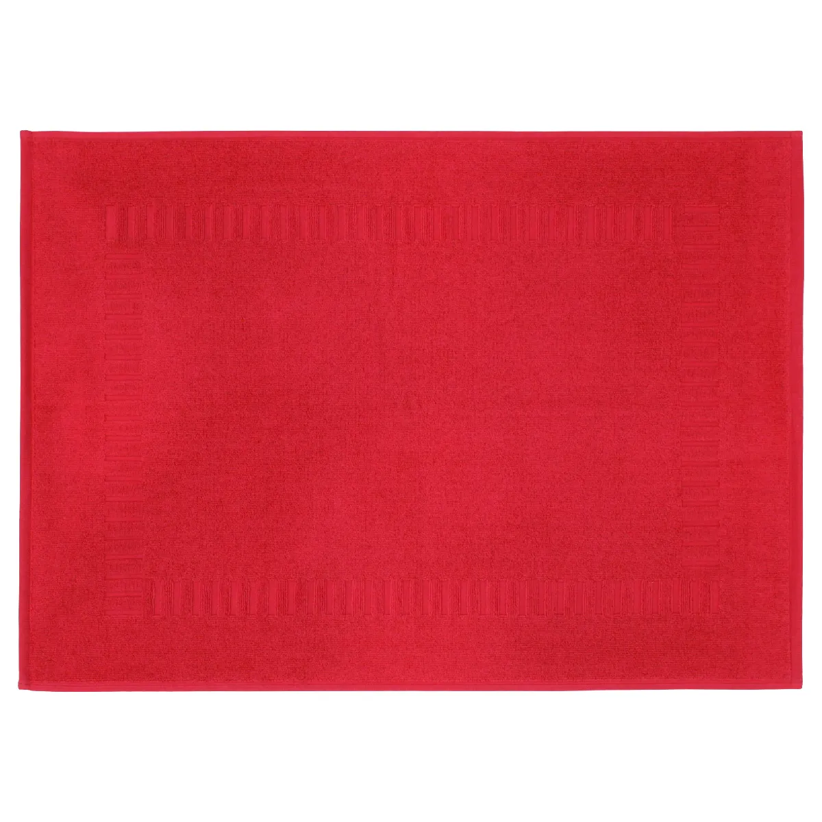Tapis De Bain 50x70 Cm Pure Rouge 700g/m2