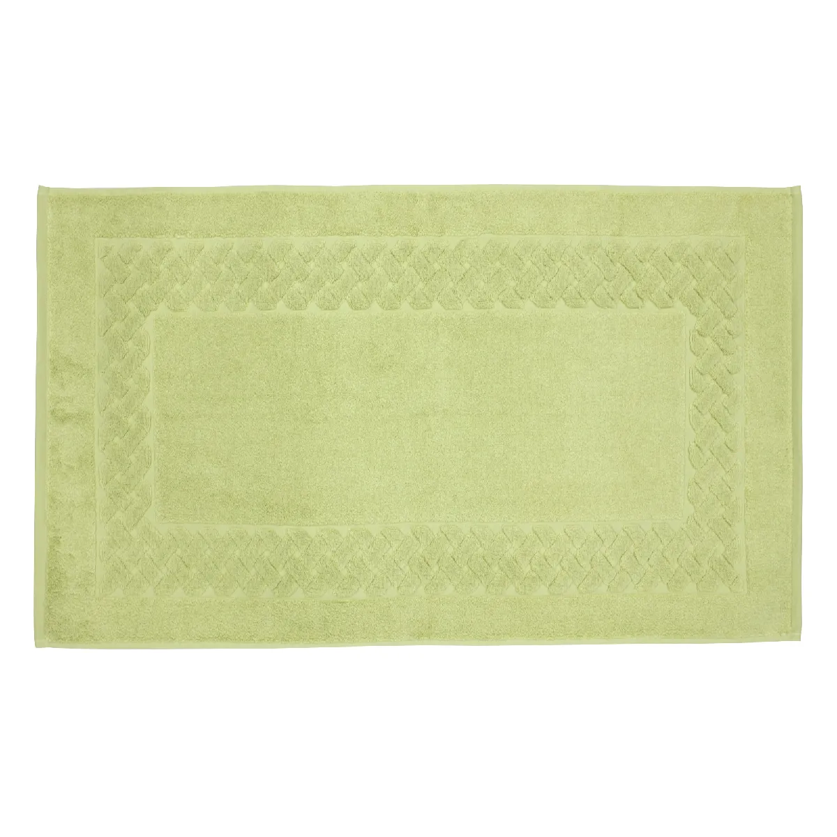 Tapis De Bain 50x80 Cm Royal Cresent Vert Pastel 850g/m2