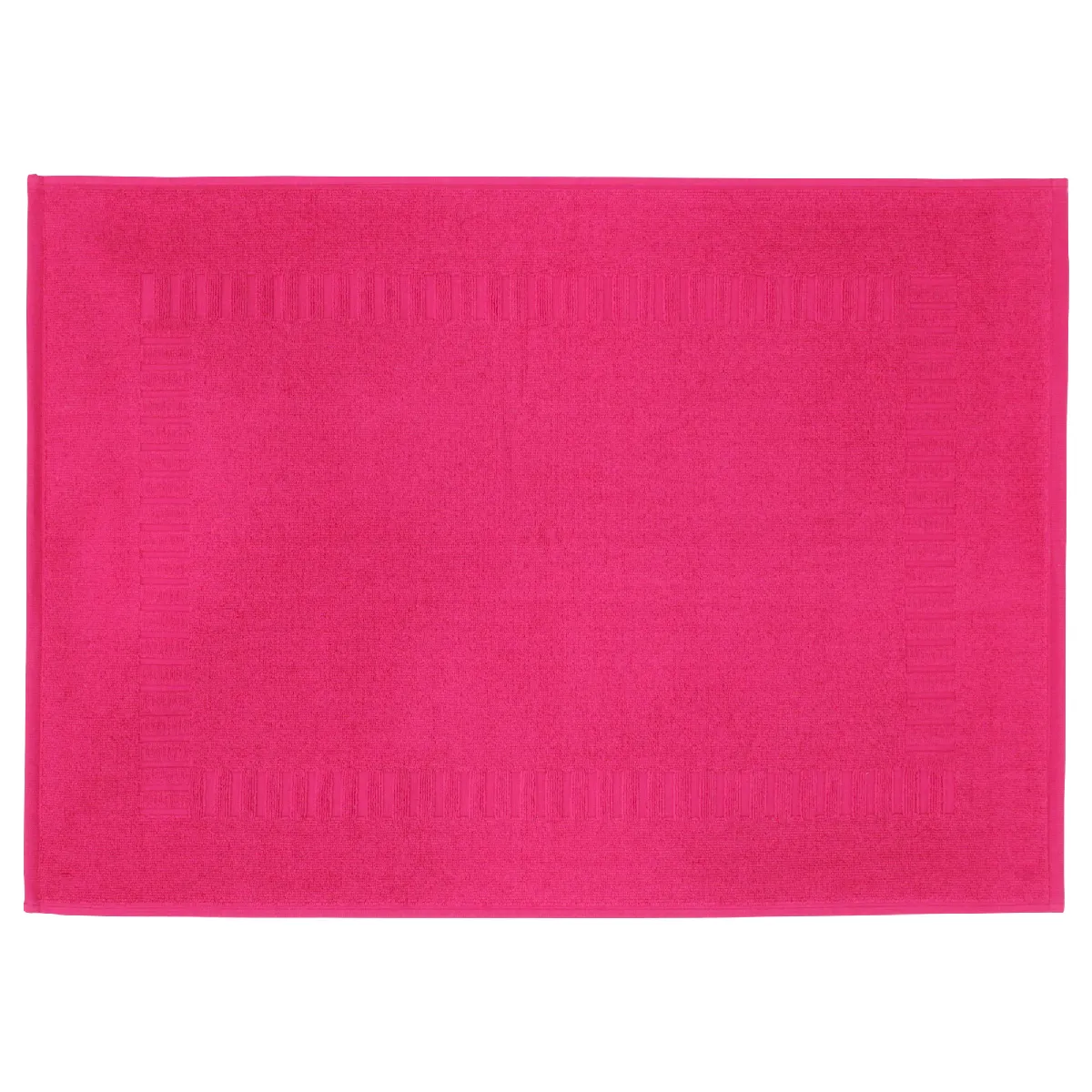 Tapis De Bain 50x70 Cm Pure Fuchsia 700g/m2