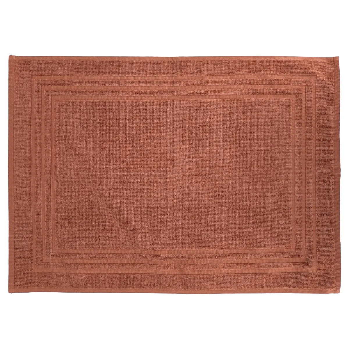 Tapis De Bain 50x70 Cm Efficience Pure Rouge Country