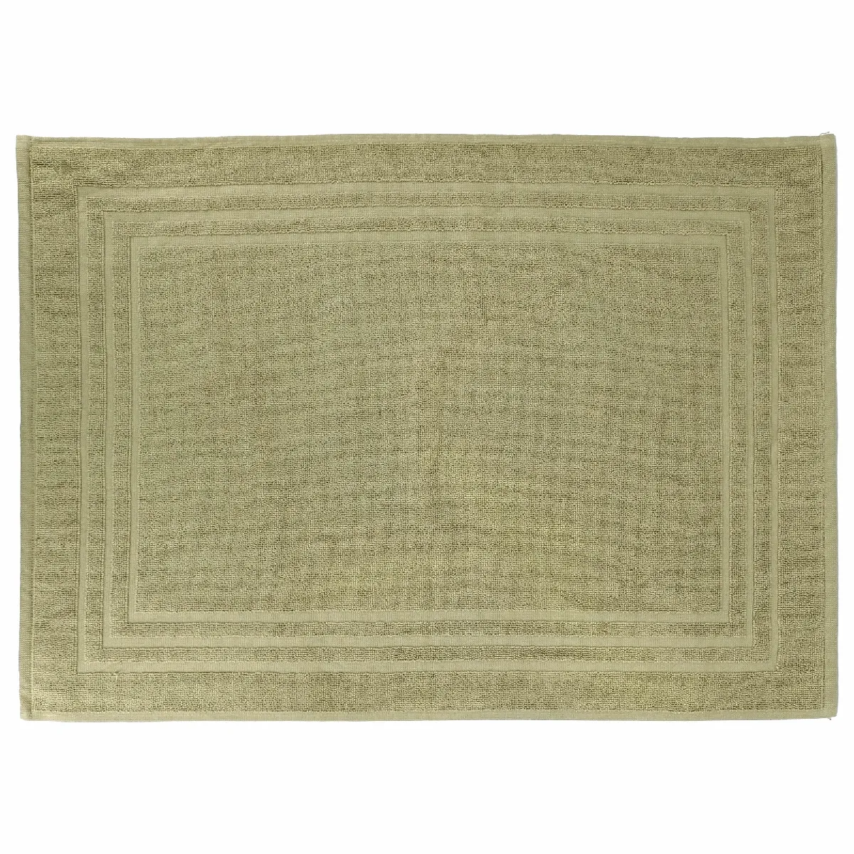 Tapis De Bain 50x70 Cm Efficience Pure Vert Olive