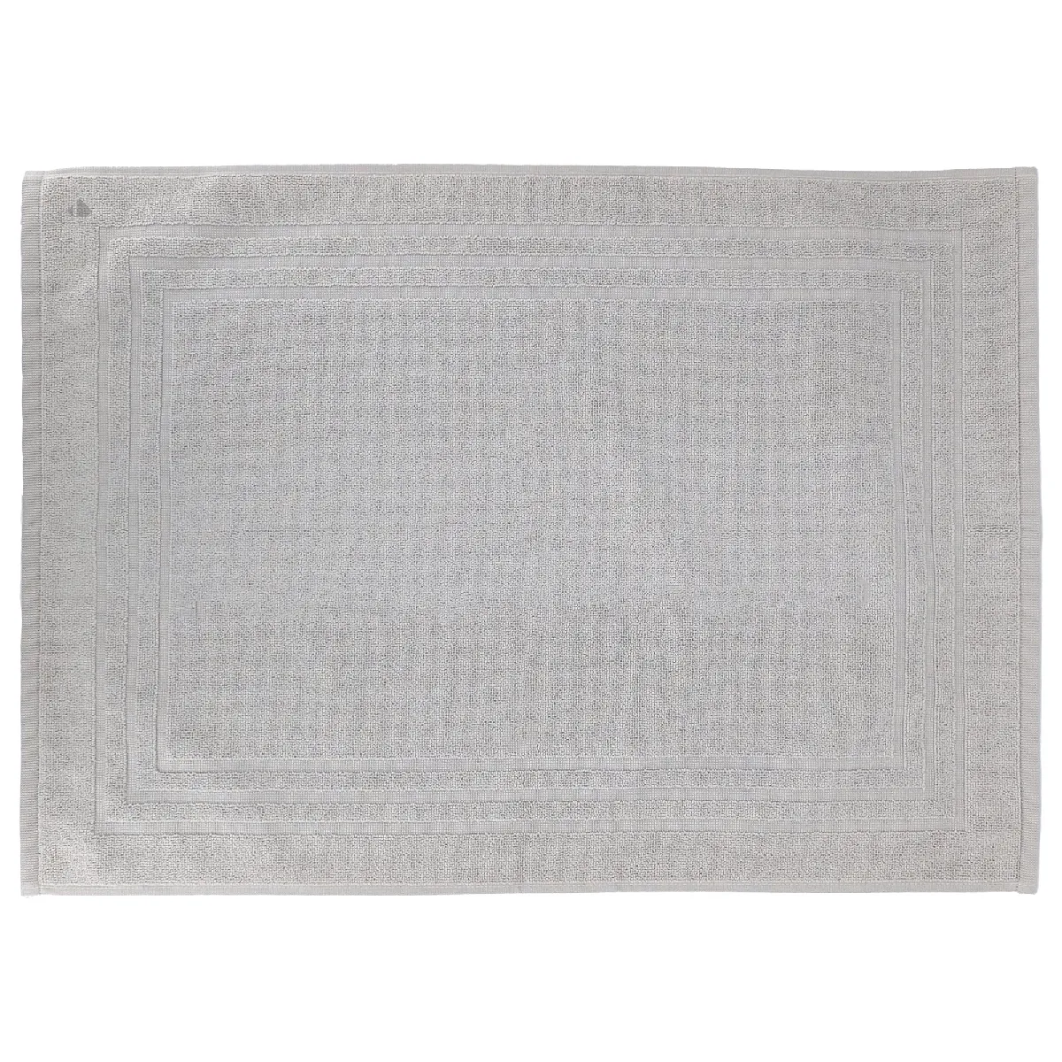 Tapis De Bain 50x70 Cm Efficience Pure Gris Lunar