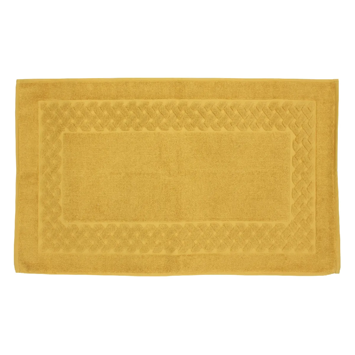 Tapis De Bain 50x80 Cm Royal Cresent Jaune Quartz 850g/m2