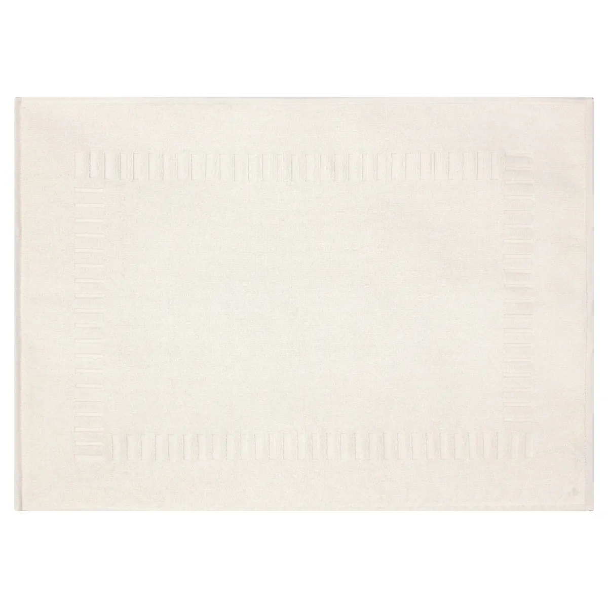 Tapis De Bain 50x70 Cm Pure Ivoire 700g/m2