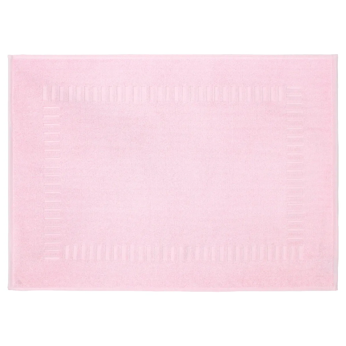 Tapis De Bain 50x70 Cm Pure Rose Bonbon 700g/m2
