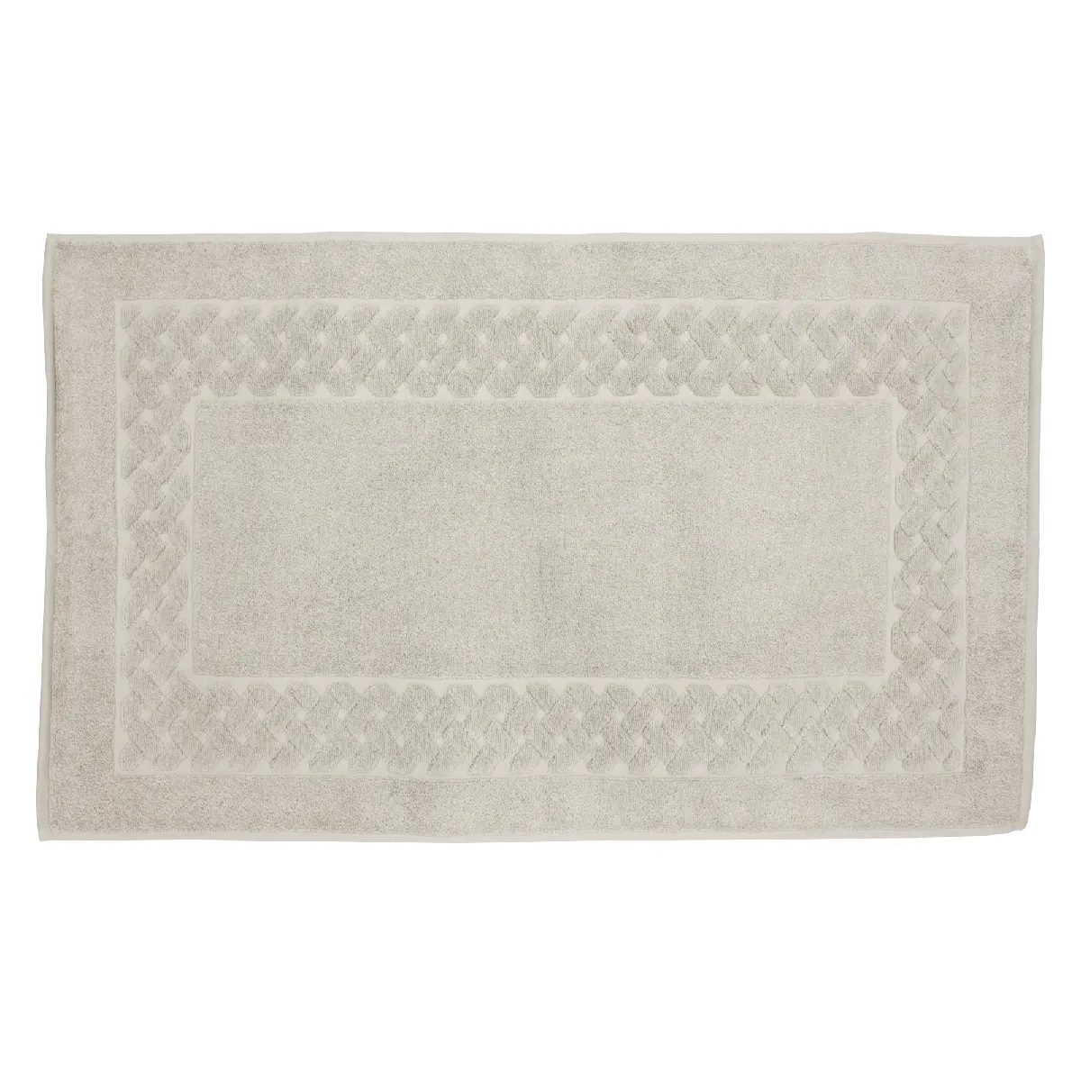 Tapis De Bain 50x80 Cm Royal Cresent Gris Craie 850g/m2