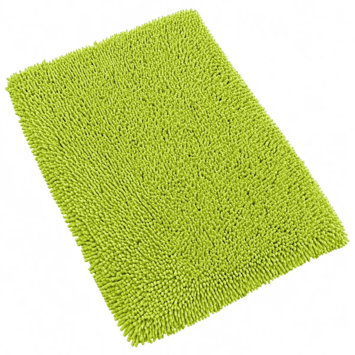 Tapis De Bain 50x80 Cm Chenille Pistache 1800g/m2